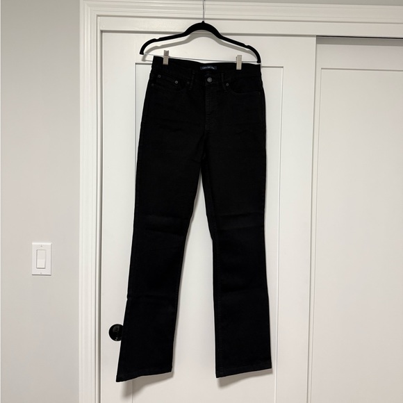 Calvin Klein High Rise Bootcut Jeans - Picture 2 of 8